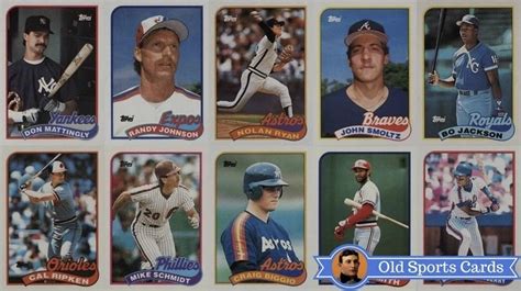 most valuable topps 1989|TOP 10 MOST VALUABLE 1989 TOPPS BASEBALL CARDS